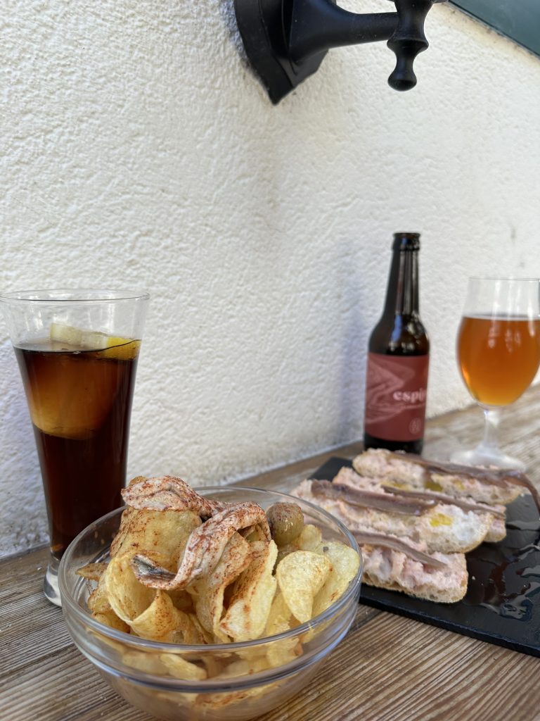 Anxoves El Xillu en L'Escala