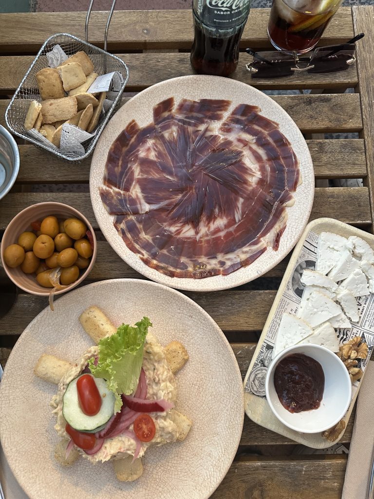 Bar La Marmota en La Palma.