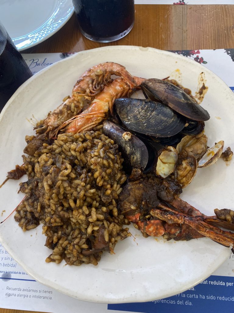 Restaurante Es Balconet en Cadaqués