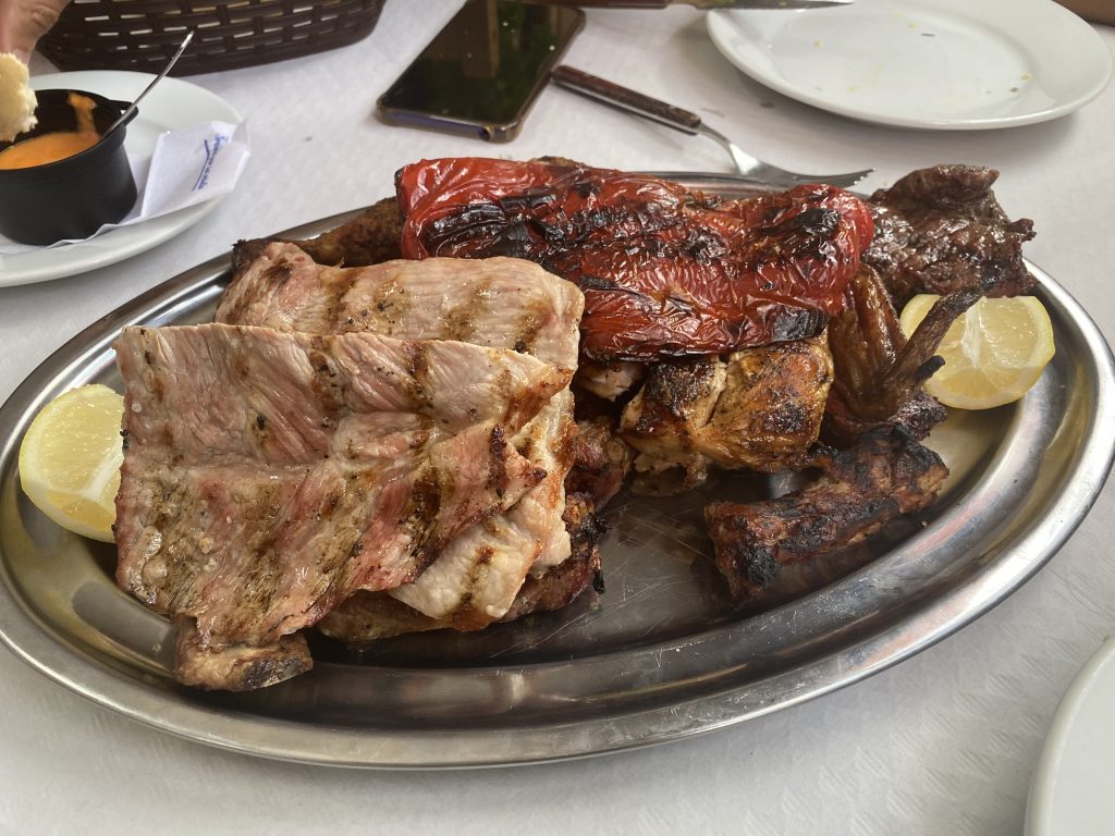 Guachinche La Paca en Agua García