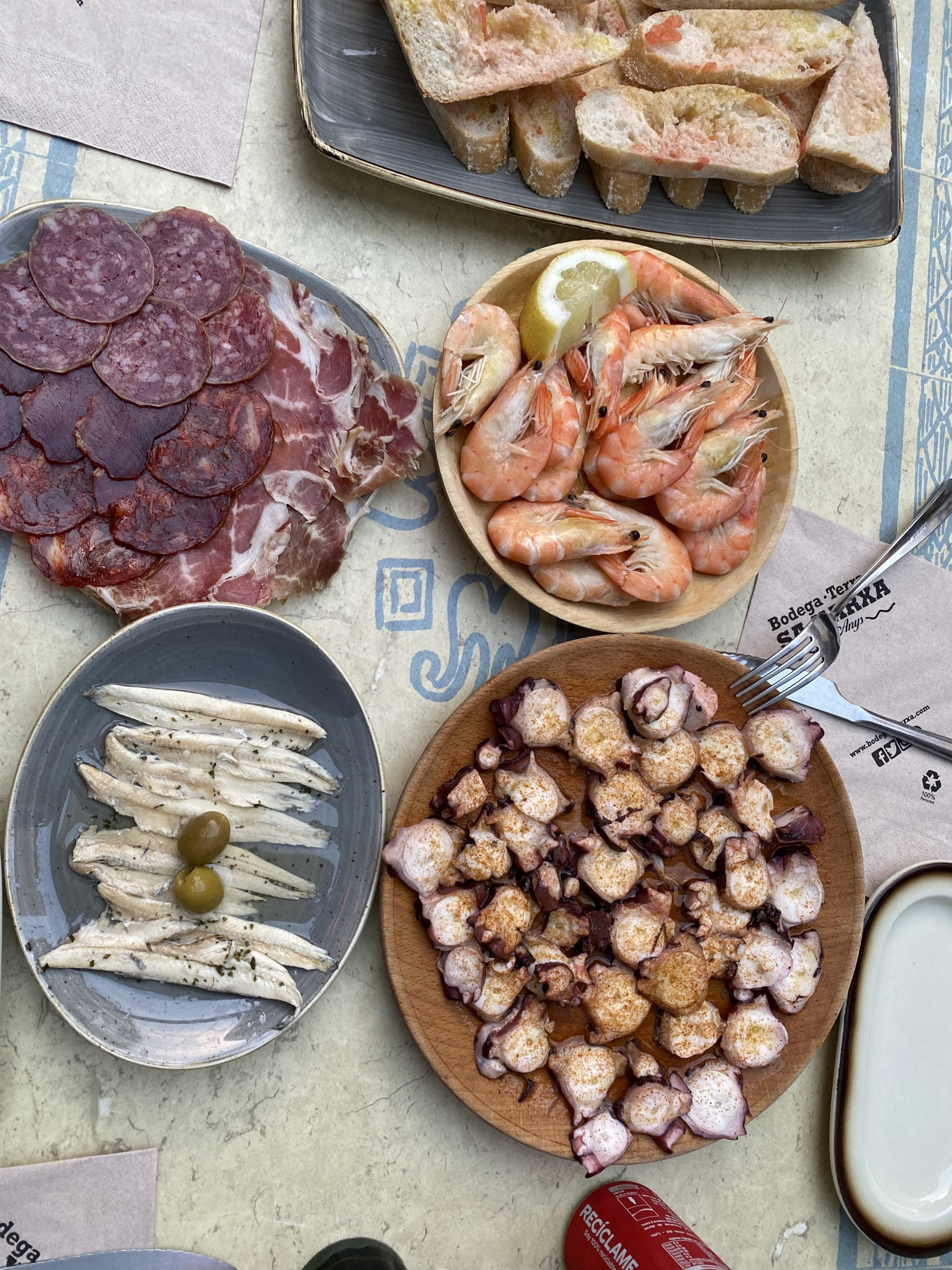 Restaurante Bodega Sa Xarxa en Lloret de Mar