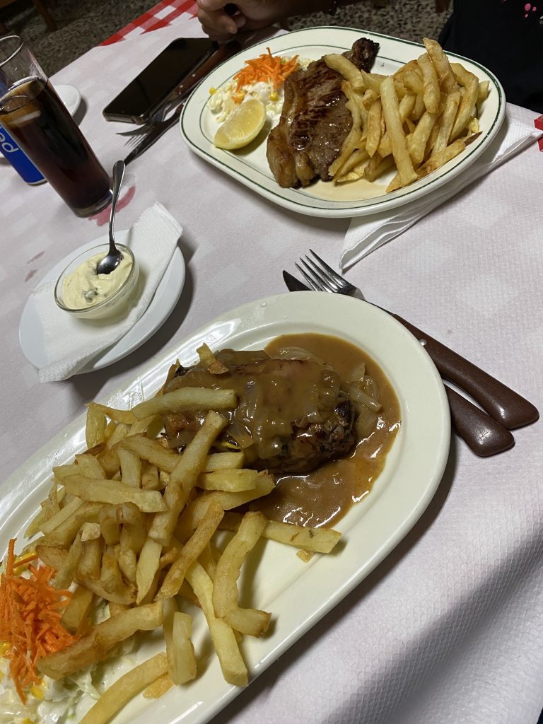 Mesón Los Gemelos en Puerto de la Cruz