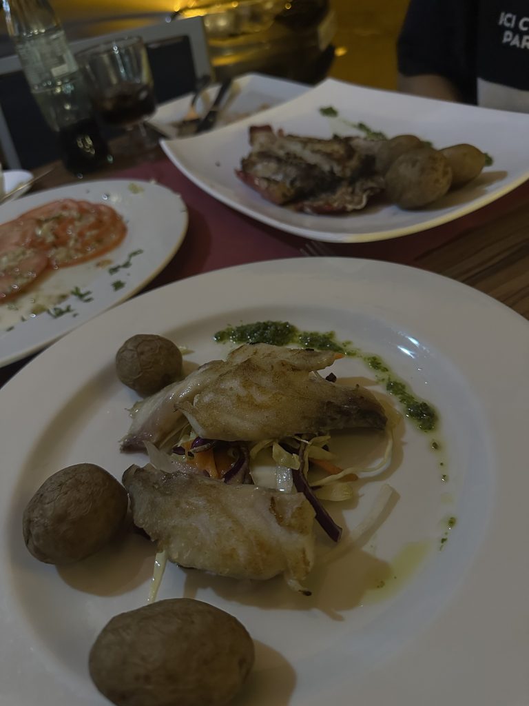 Restaurante La Lonja en La Palma.