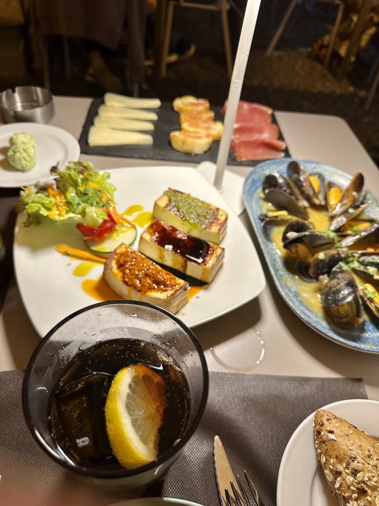 Restaurante La Placeta en La Palma.