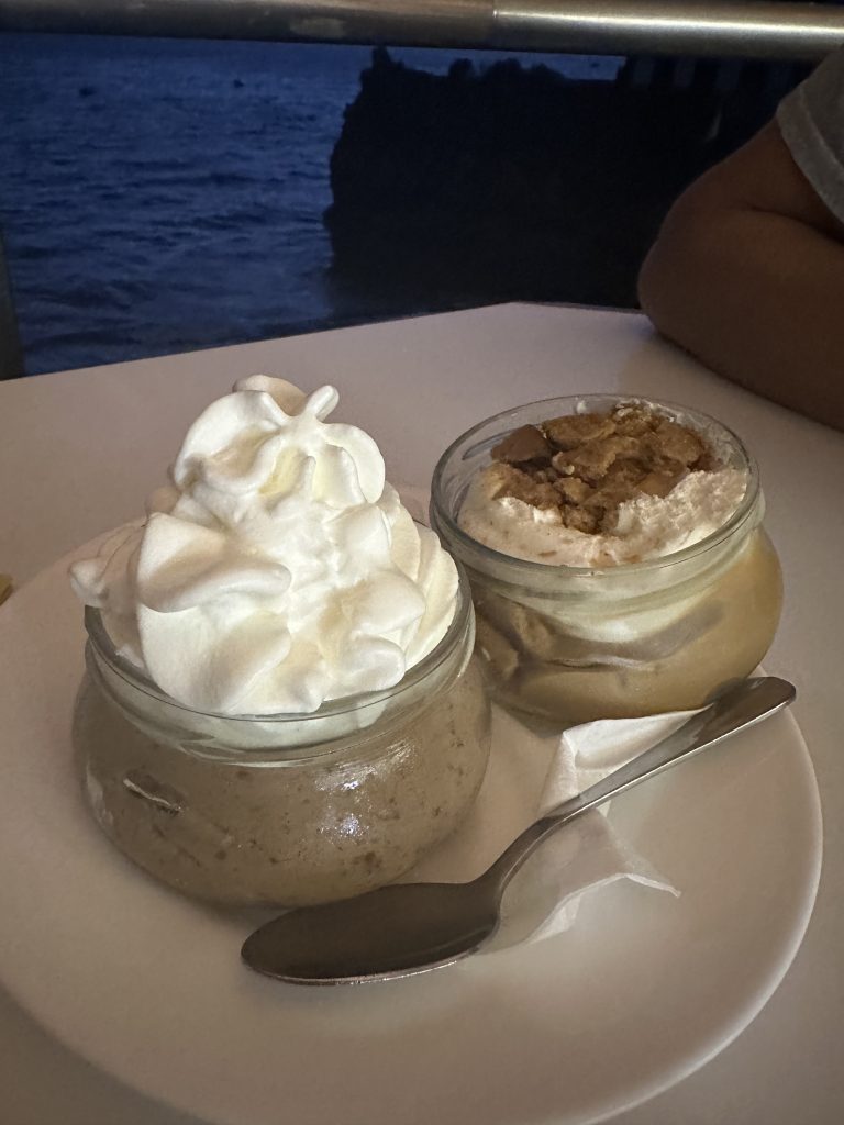 Restaurante Las Olas en Puerto Naos, La Palma