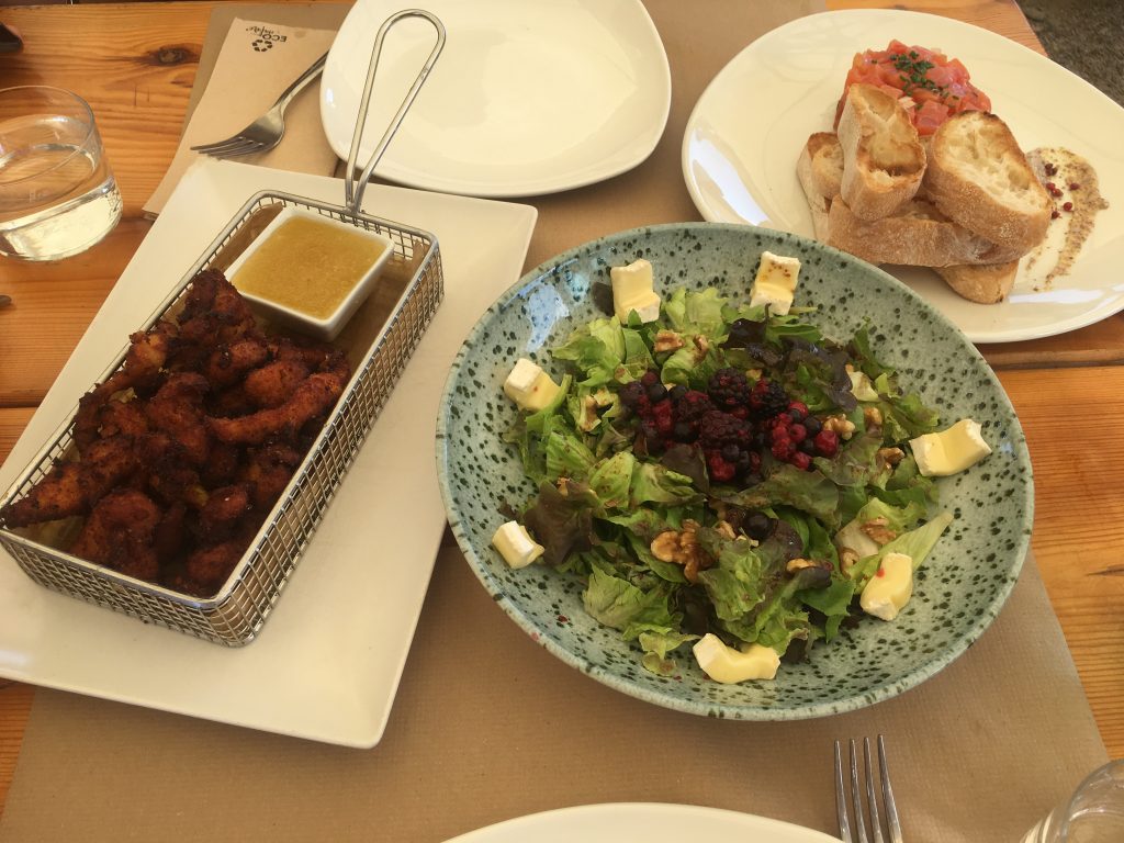 Restaurante Mooma en Empordà