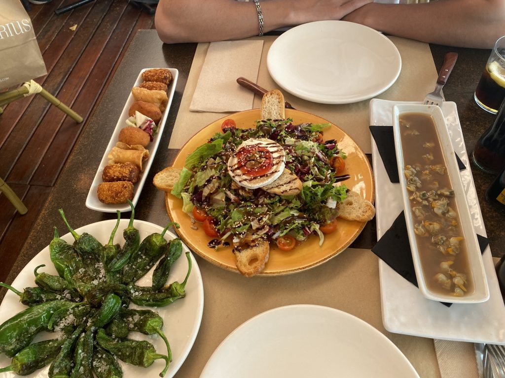 Restaurante La Terrassa del Bella en Lloret de Mar